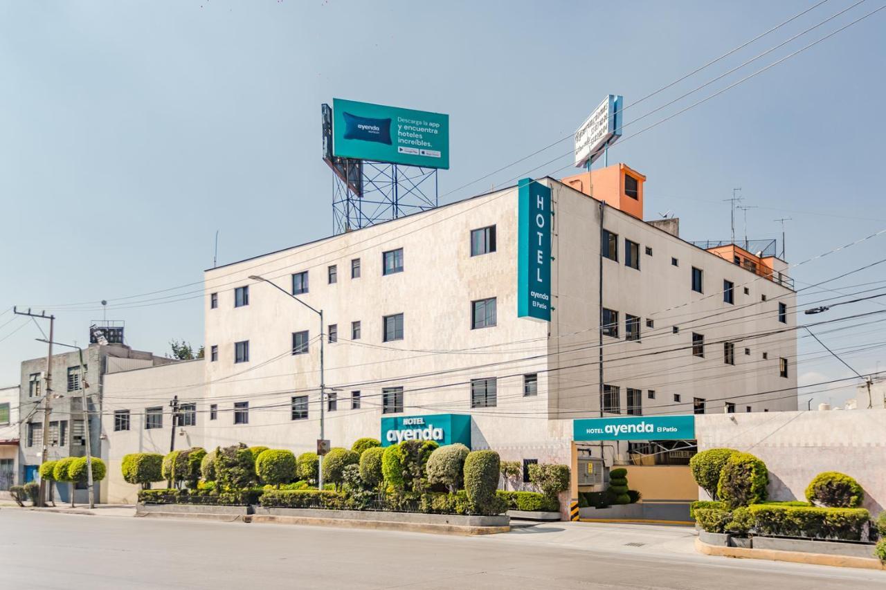 Hotel Ayenda El Patio Cdmx Ciudad de México Exteriér fotografie